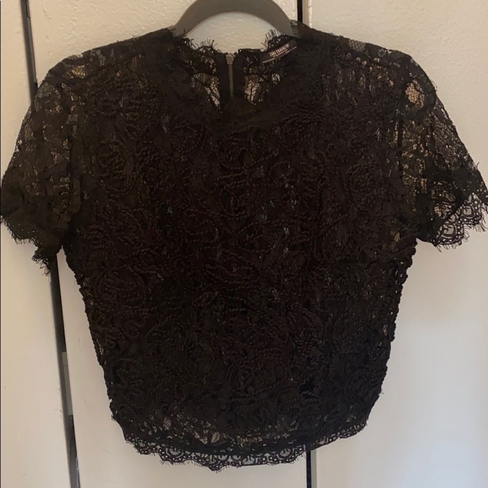 Sexy lace zara top